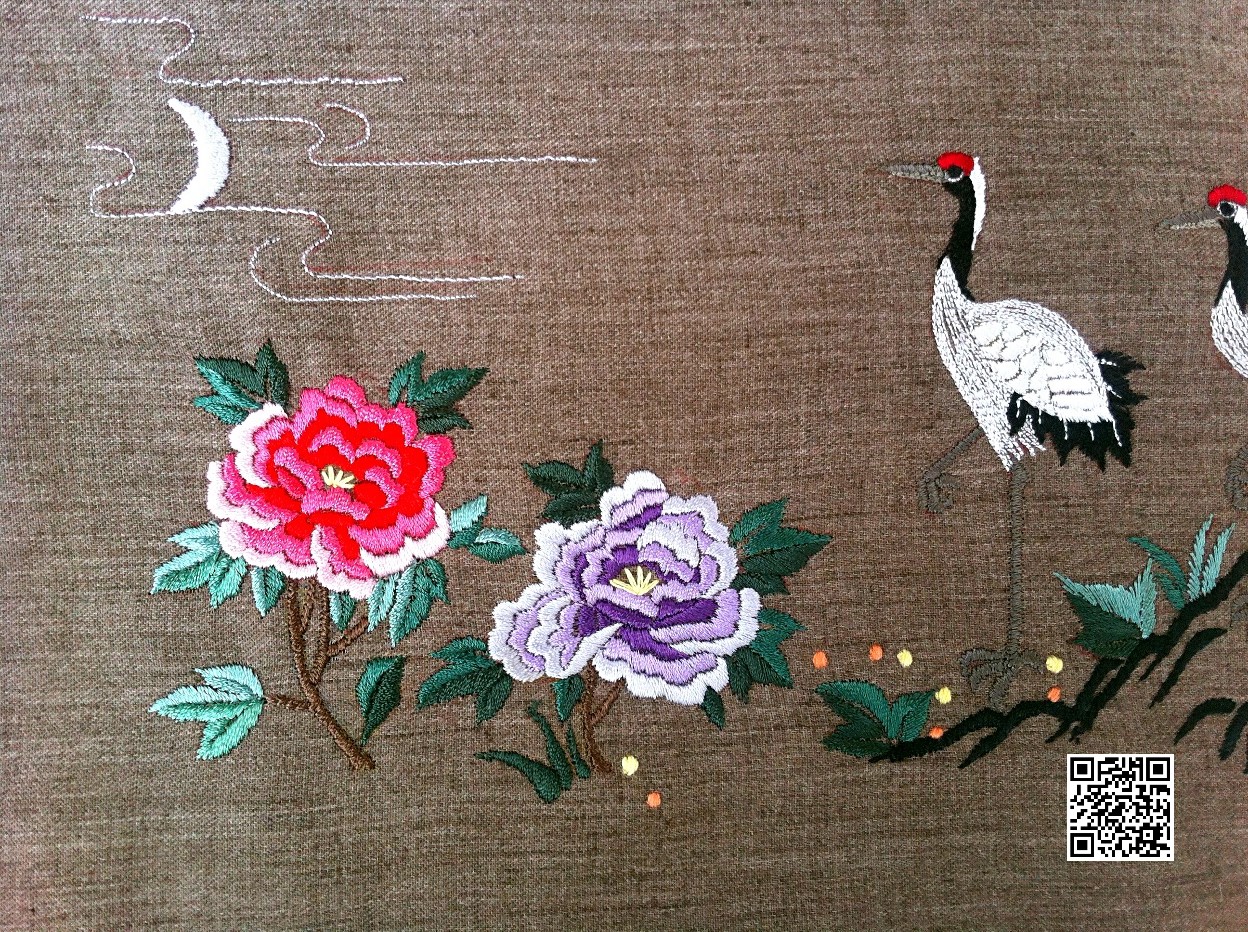 丁大姐手推绣培训13937412333